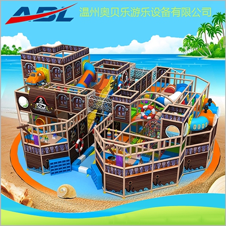 ABL-F160302室内51漫画淘气堡51漫画