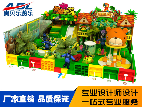 揭秘！小区淘气堡51漫画5个经营技巧