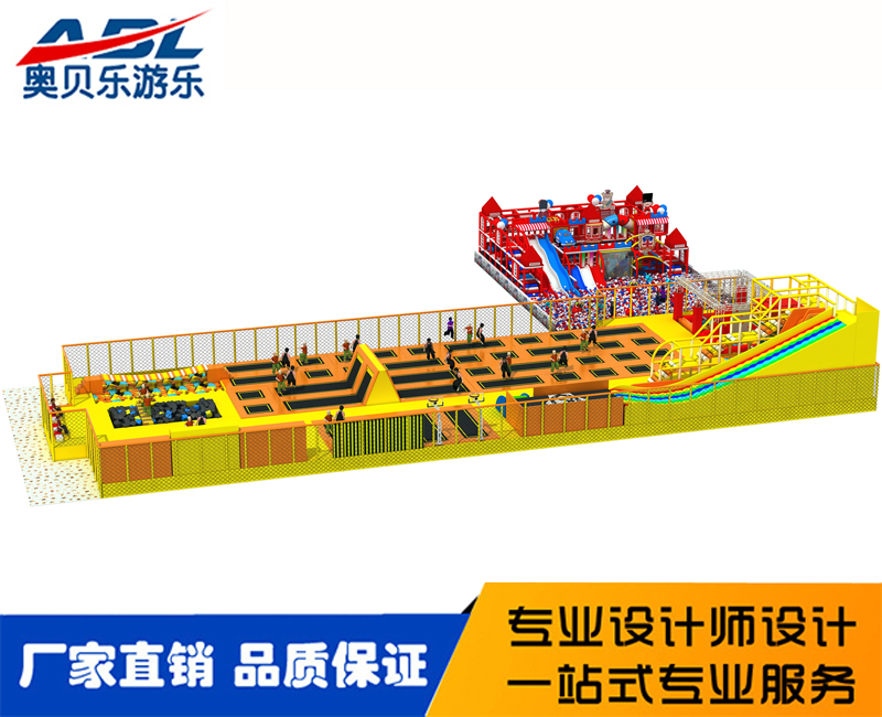 投资一个新的蹦床公园要如何进行试营业？