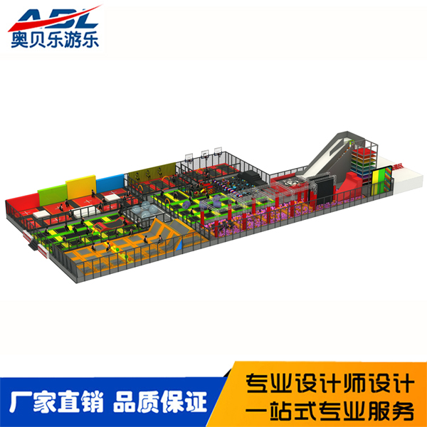 蹦床公园假期活动方案助你赚翻一整夏！